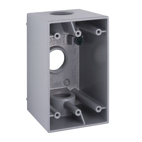 electrical box for 3 4 inch paneling|RACO 3.